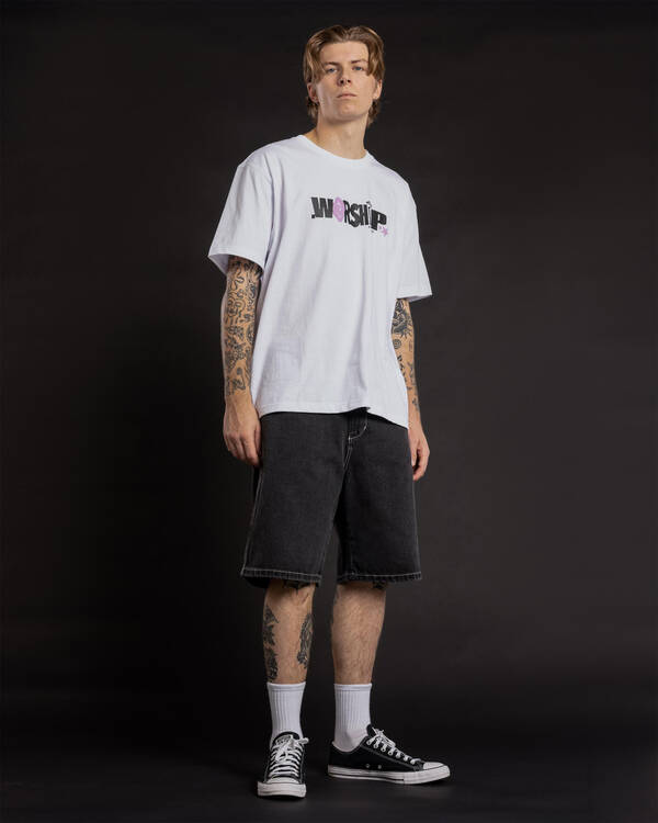 Worship Supplies Chico Big Dawg Jean Shorts for Mens