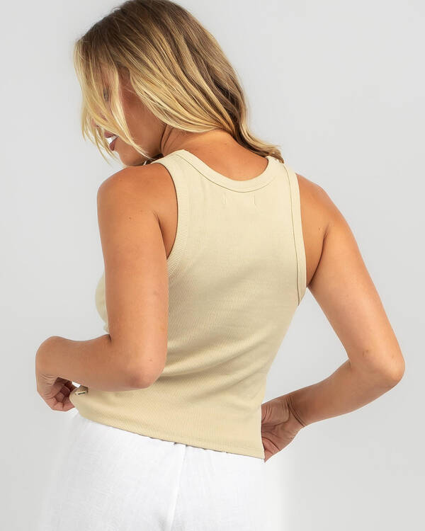 Rip Curl Spirit Ribbed Tank Top for Womens