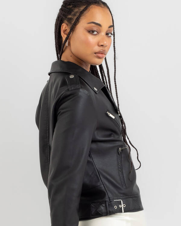 Ava And Ever Kenickie Faux Leather
Jacket for Womens