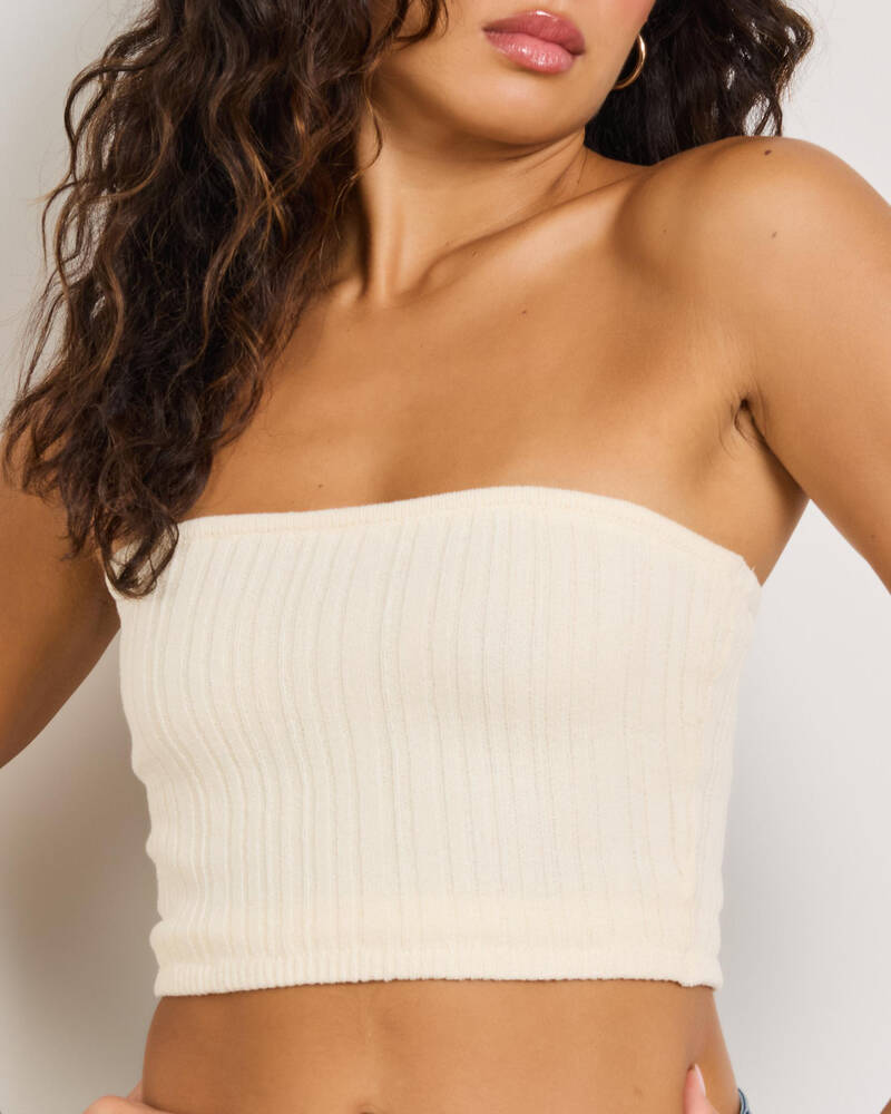 Ava And Ever Chapman Knit Tube Top for Womens