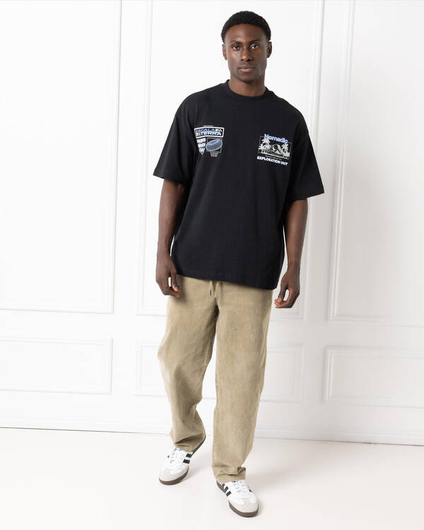 Nomadic Paradise Sponsor Street T-Shirt for Mens