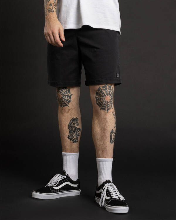 Dexter Local Elastic Waist Shorts for Mens