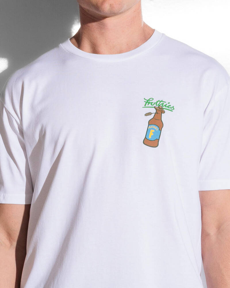 Frothies John Beers T-Shirt for Mens
