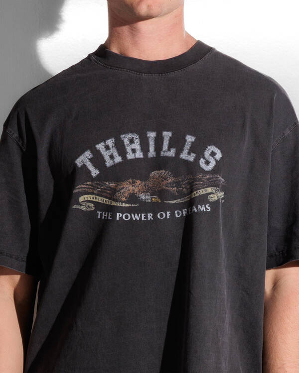 Thrills Power of Dreams T-Shirt for Mens