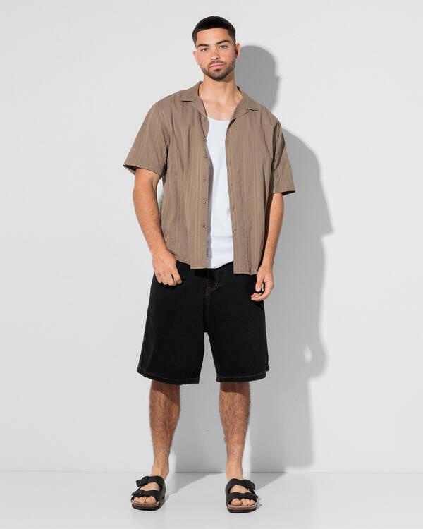 Jacks Roam Short Sleeve Shirt for Mens