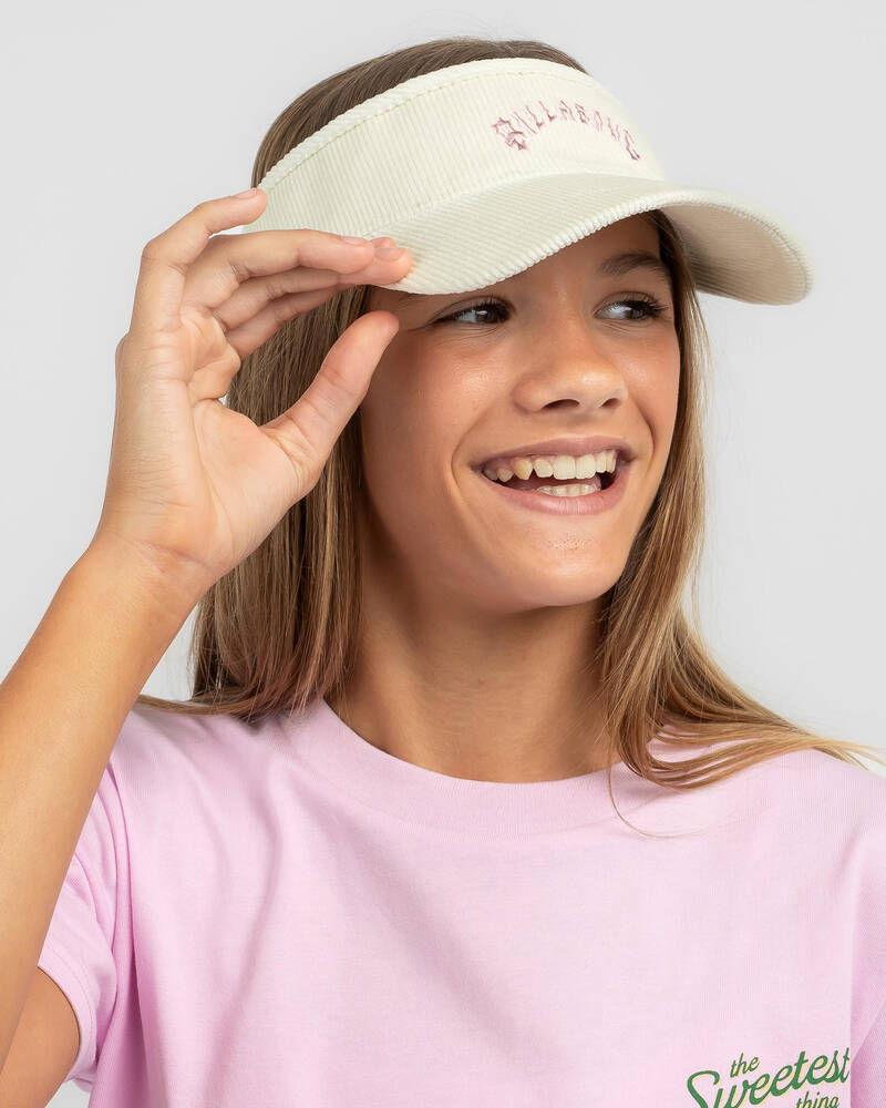 Billabong Girls' CB Cord Visor for Womens