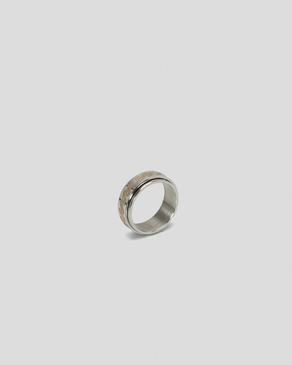 REPUBLIK Spin Wave Ring for Mens