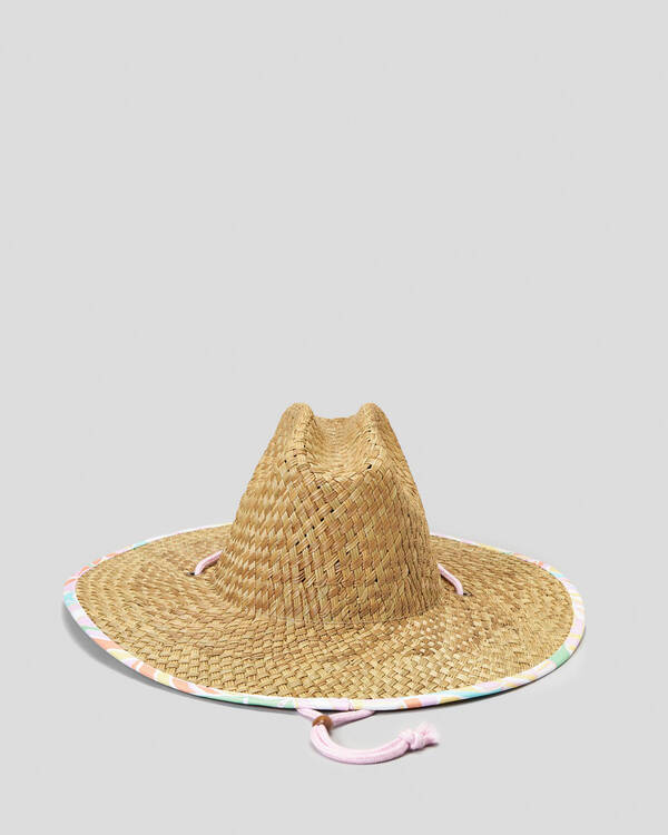 Roxy Girls' Pina to My Colada Panama Hat for Womens