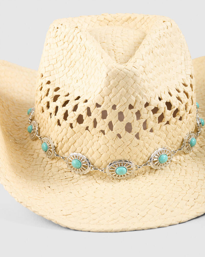 Rusty Howdy Cowgirl Hat for Womens