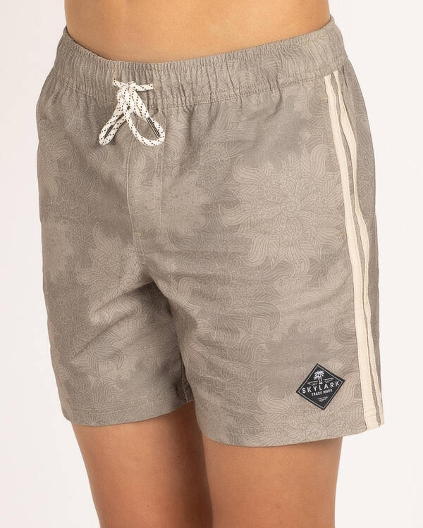 Skylark Boys' Radiant Elastic Waist Shorts for Mens