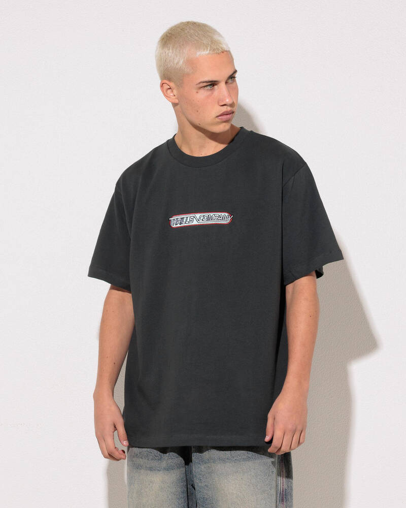 Thrills Servicing South Of Paradise Embro Merch Tee for Mens