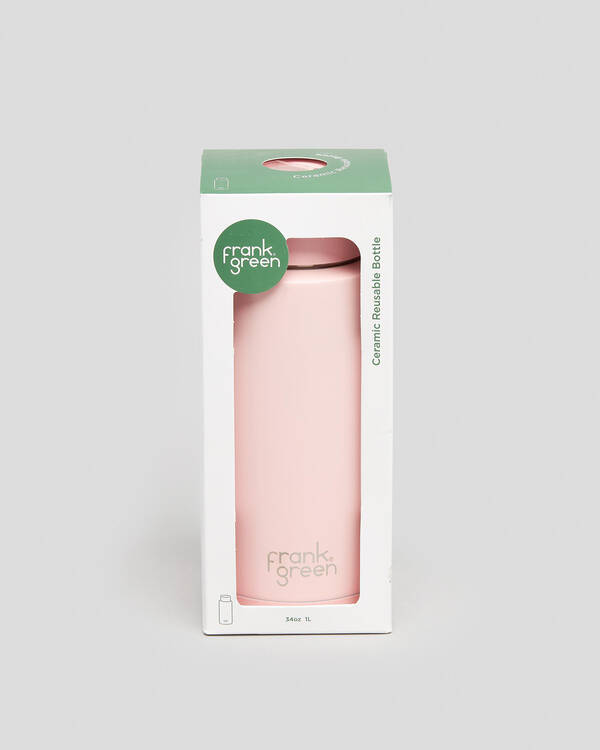 Frank Green 34oz Reusable Bottle with Straw Lid for Unisex