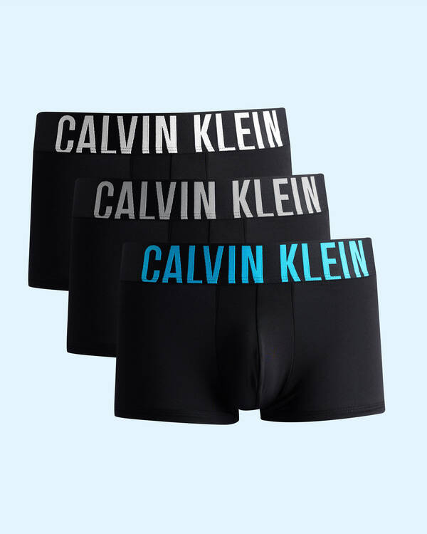 Calvin Klein Intense Power Low Rise Trunk 3 Pack for Mens