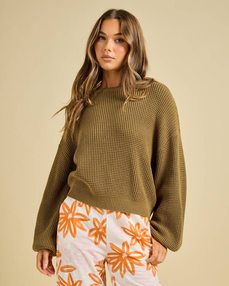 Rhythm Classic Knit Jumper for Womens