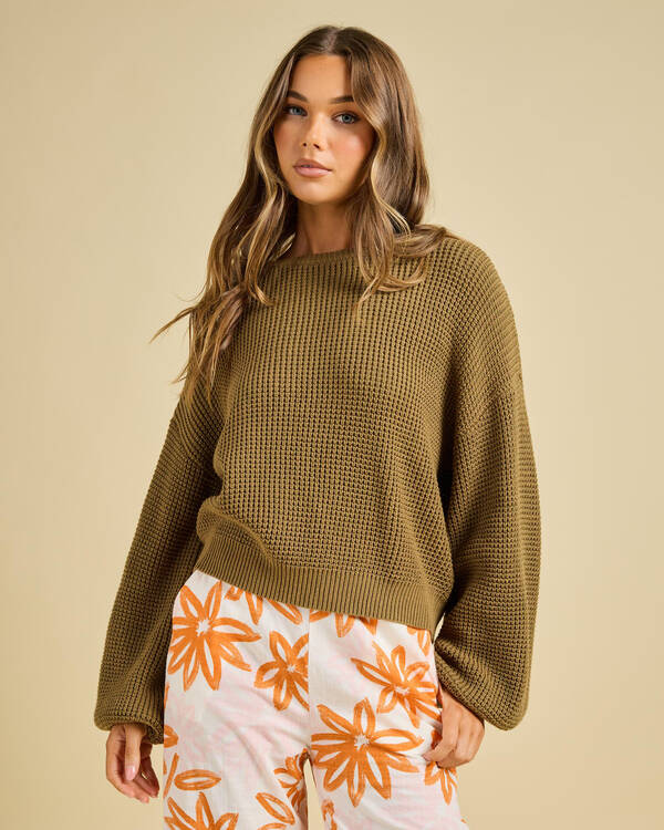 Rhythm Classic Knit Jumper for Womens