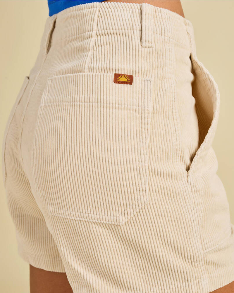 Rhythm Fatigue Corduroy Short for Womens