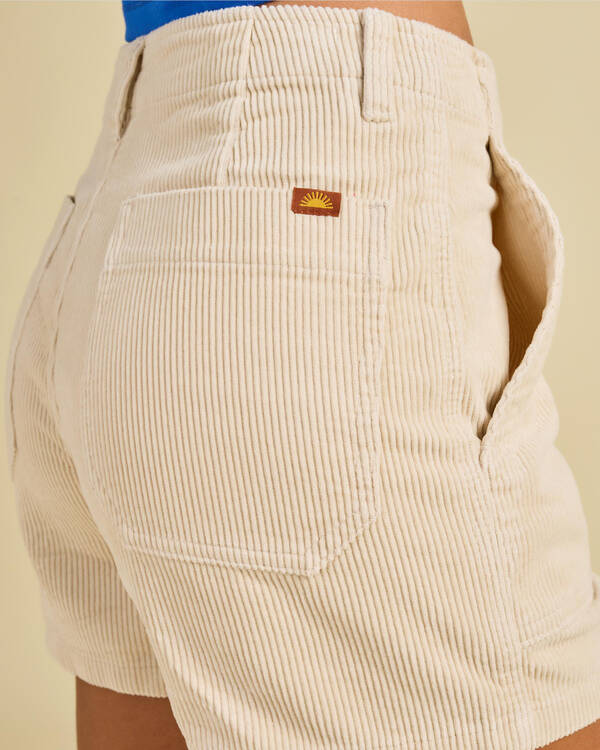 Rhythm Fatigue Corduroy Short for Womens