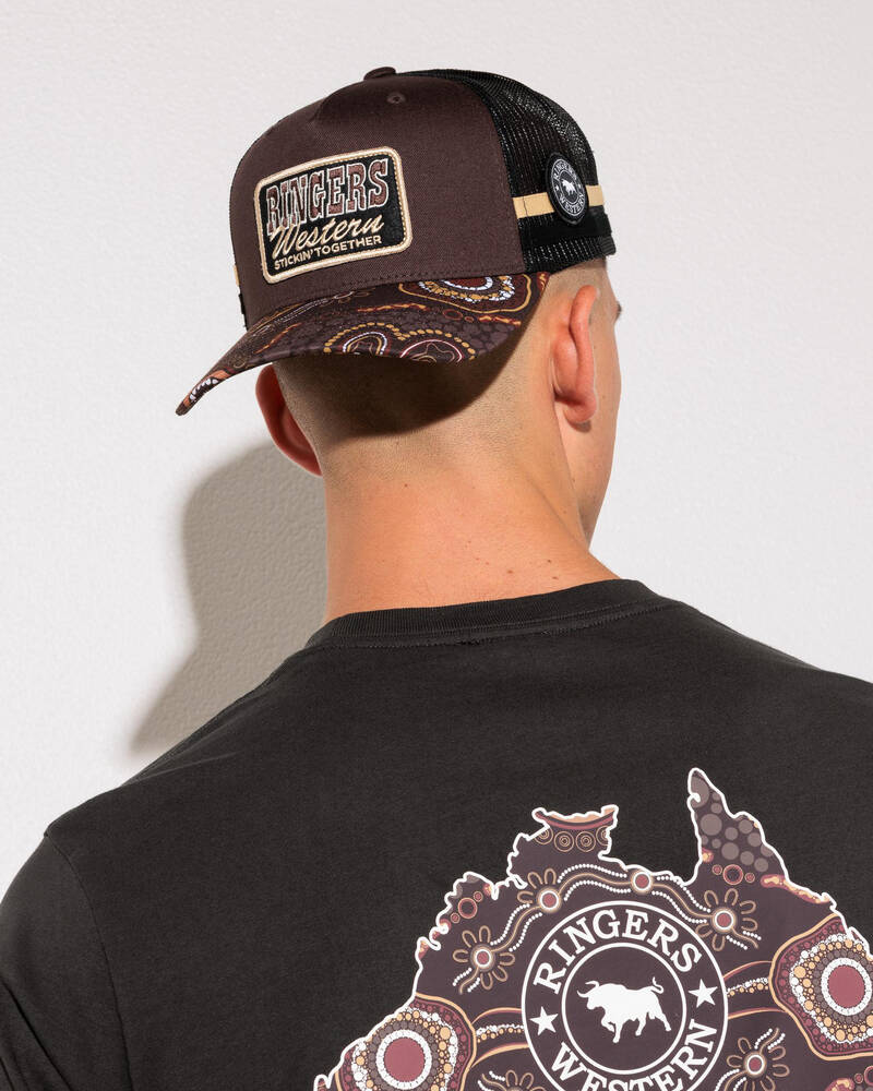 Ringers Western Garbala Trucker Cap for Mens