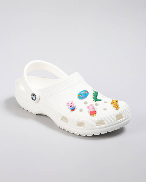 Crocs Peppa Pig Character Jibbitz 5 Pack for Unisex