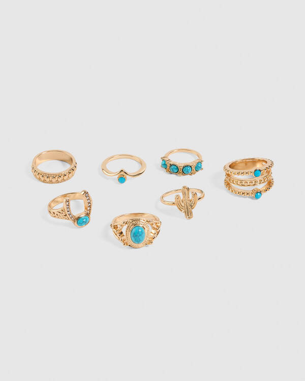Karyn In LA Jolene Ring Pack for Womens