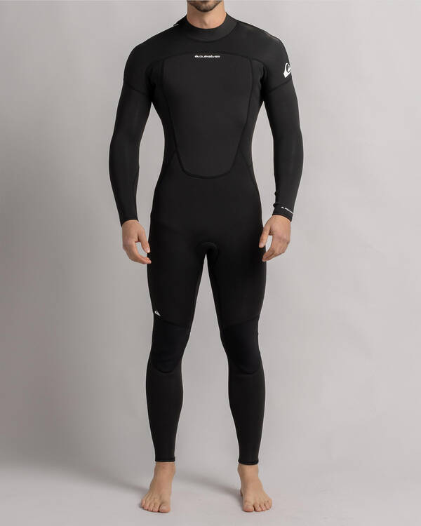 Quiksilver Prologue+ 3/2mm Back Zip Wetsuit for Mens