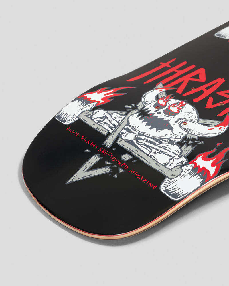 Toy Machine Thrasher Monster-gram 9.5" Skateboard Deck for Unisex