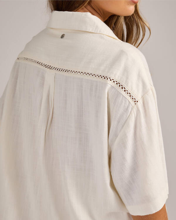 Roxy Bisous Fancy Shirt for Womens
