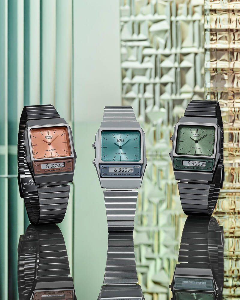Casio AQ800ECGG-4A Watch for Mens