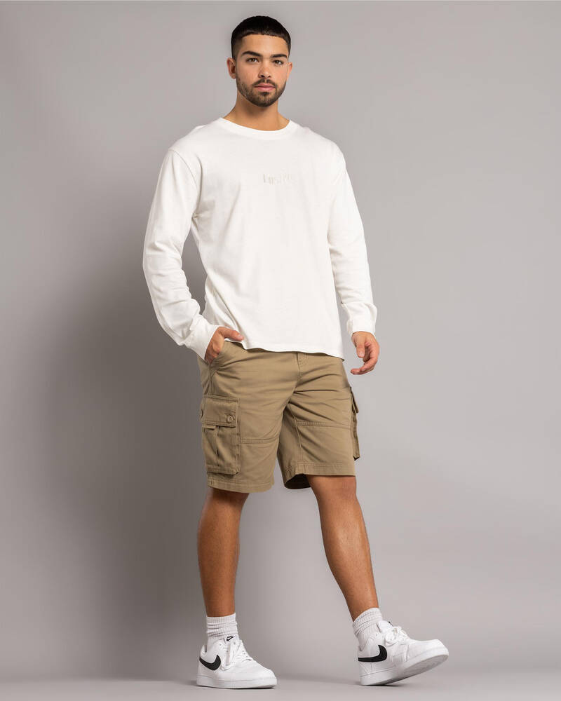 Lucid Stationed Walk Shorts for Mens