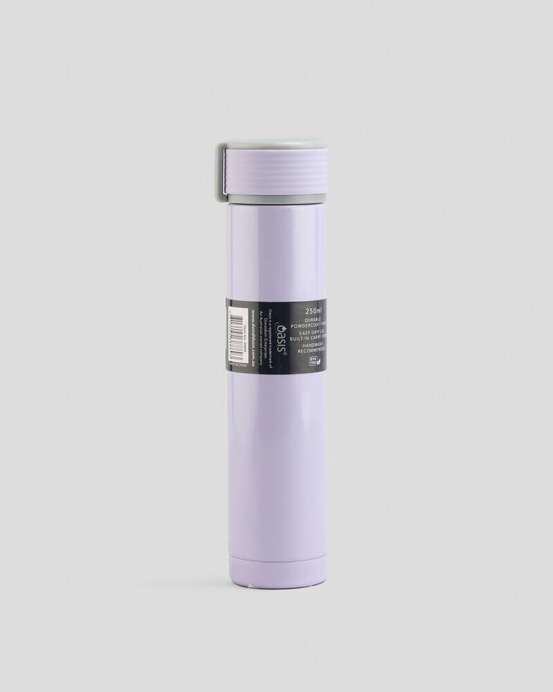 Oasis Skinny Mini 250ml Insulated Drink Bottle for Unisex