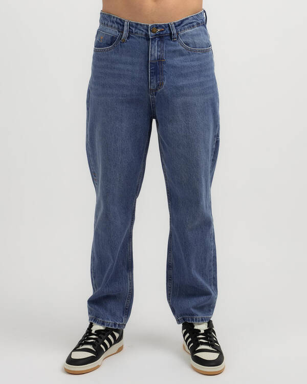 Thrills Slacker Denim Jeans for Mens