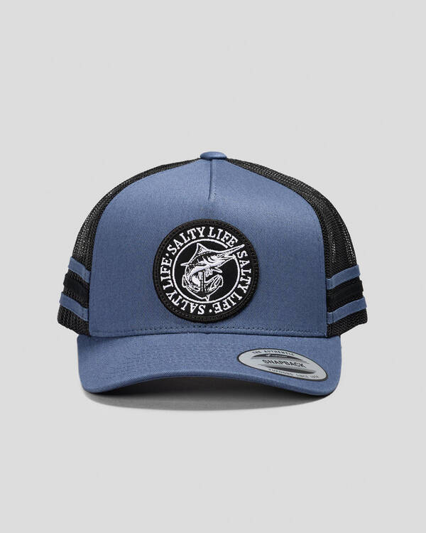 Salty Life Boys' Once Bitten 3.0 Trucker Cap for Mens