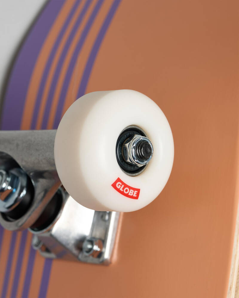Globe G0 Strype Hard 7.75" Complete Skateboard for Unisex
