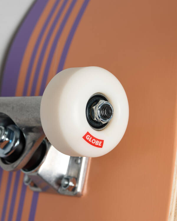 Globe G0 Strype Hard 7.75" Complete Skateboard for Unisex