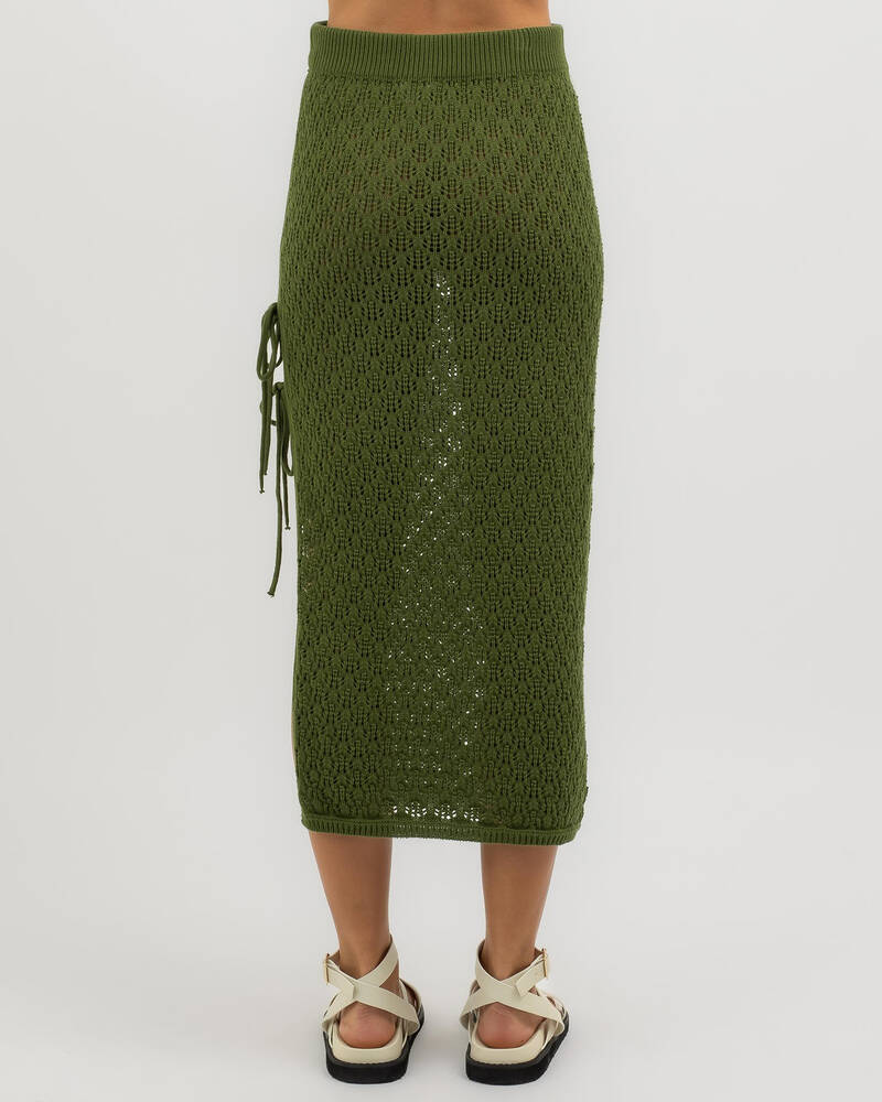 Mooloola Poppy Midi Skirt for Womens