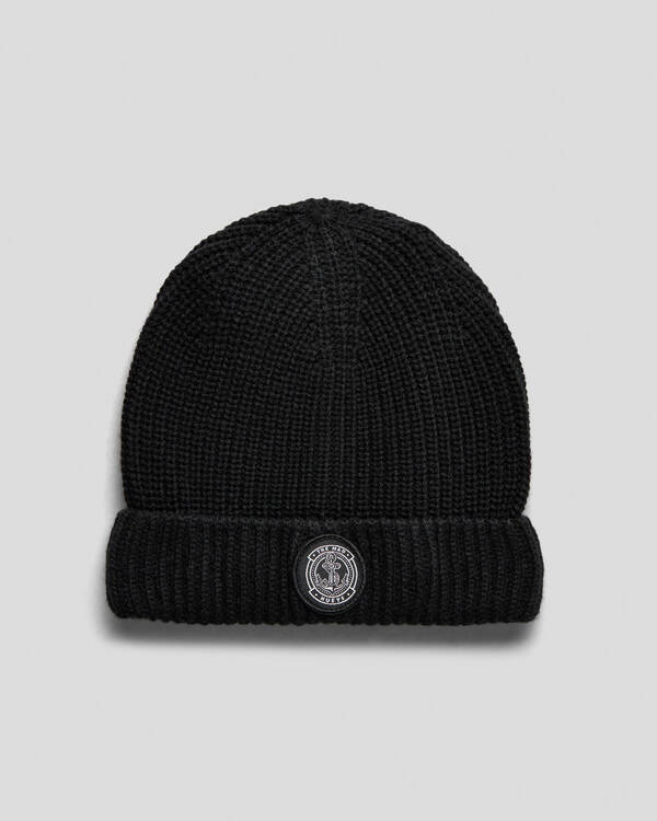 The Mad Hueys Boys' Flying H Anchor Cuff Beanie for Mens