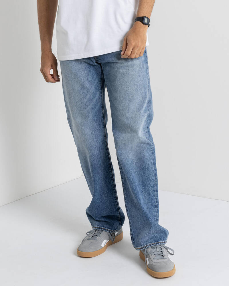 Levi's 555 Relaxed Straight Jeans for Mens