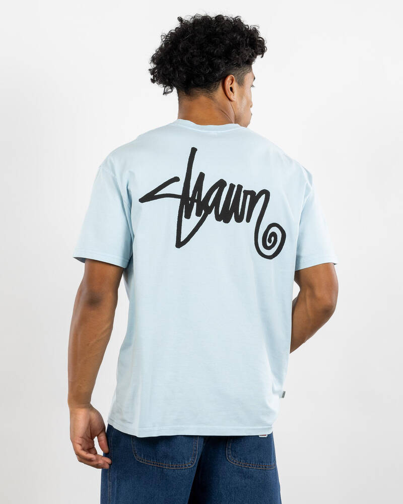S-Double Shawn Script T-Shirt for Mens