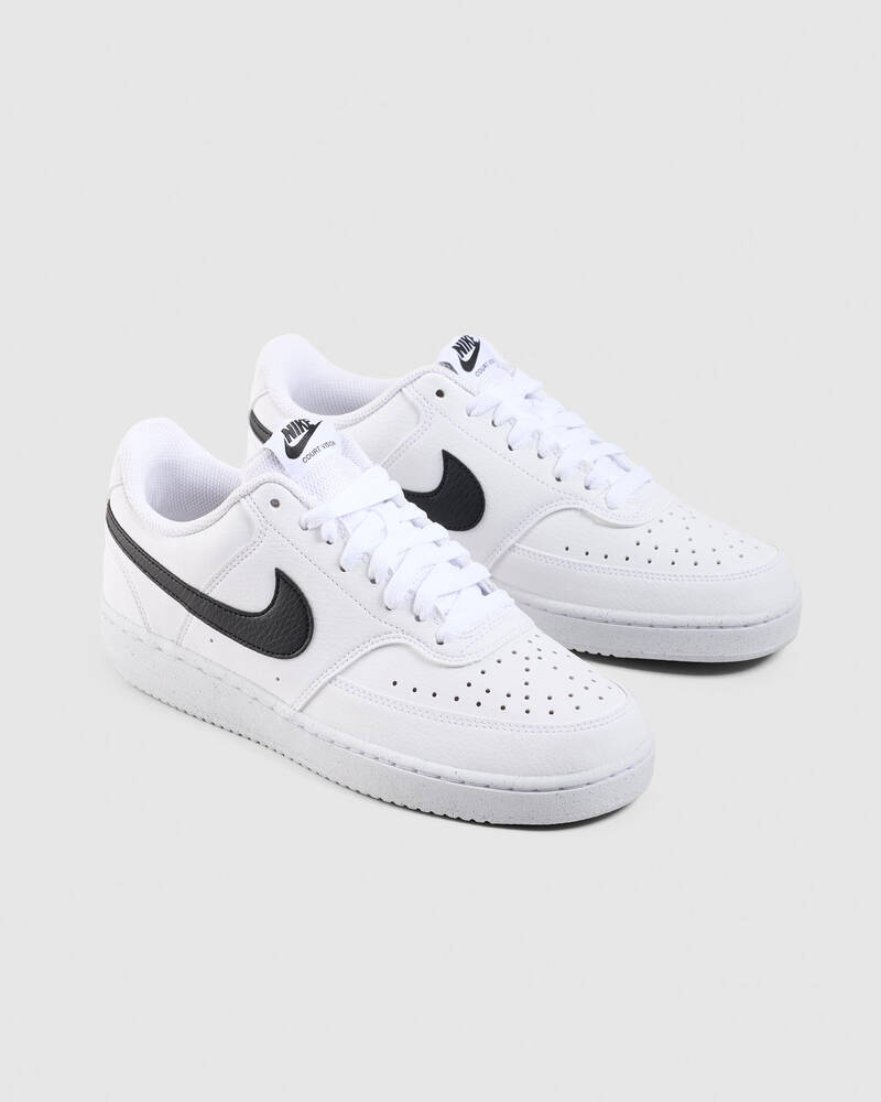 Nike Women's Court Vision Low Next Nature Shoes for Womens