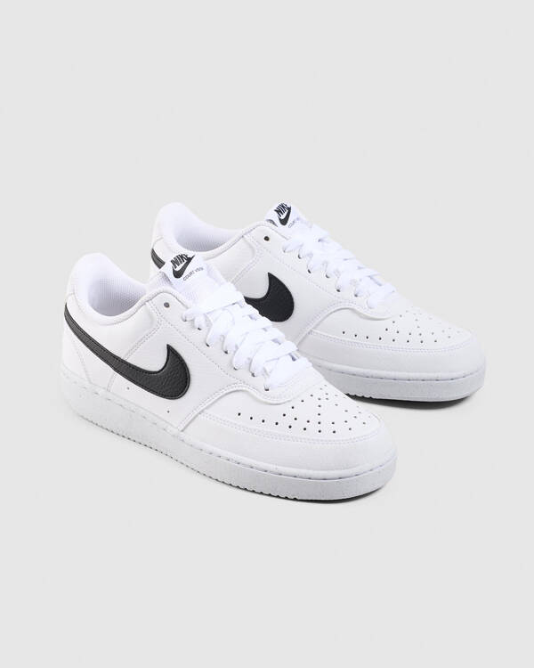 Nike Women's Court Vision Low Next Nature Shoes for Womens
