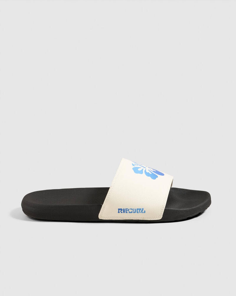 Rip Curl Womens Rip Curl Icons Bloom Slide Sandals for Womens