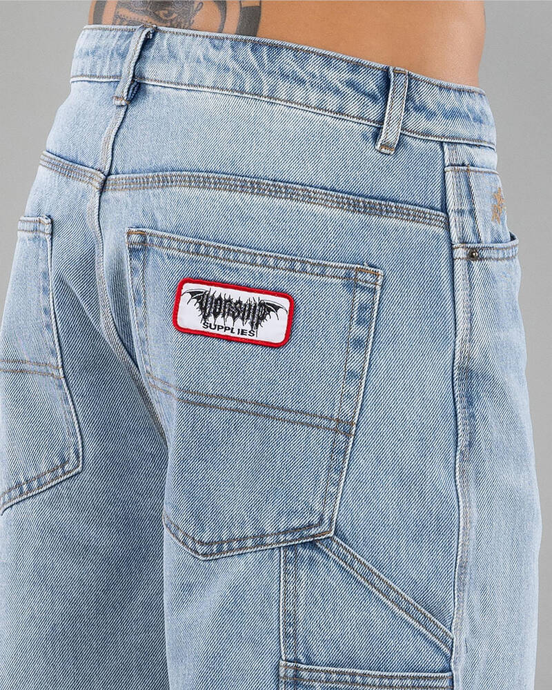 Worship Supplies Doom Carpenter Shorts for Mens