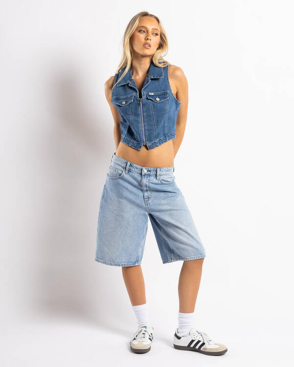 Lee Low Slouch Jorts for Womens