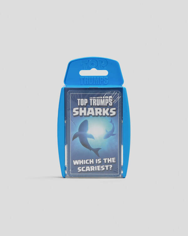 Top Trumps Sharks for Unisex