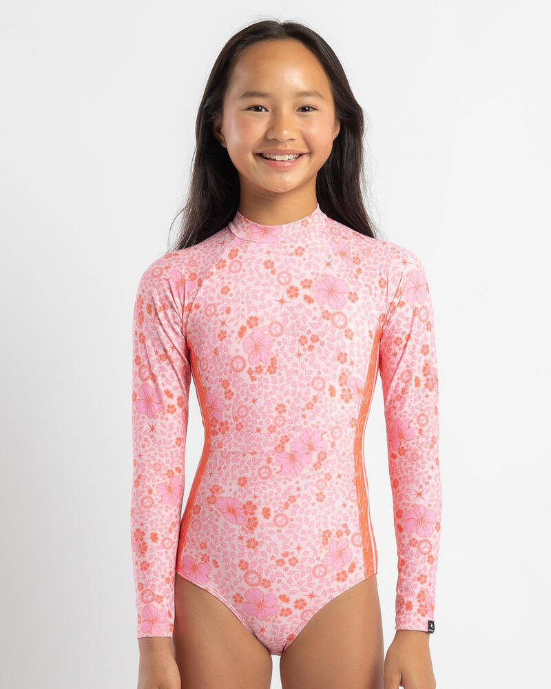Rip Curl Girls' Summer Sol Long Sleeve Surfsuit for Womens