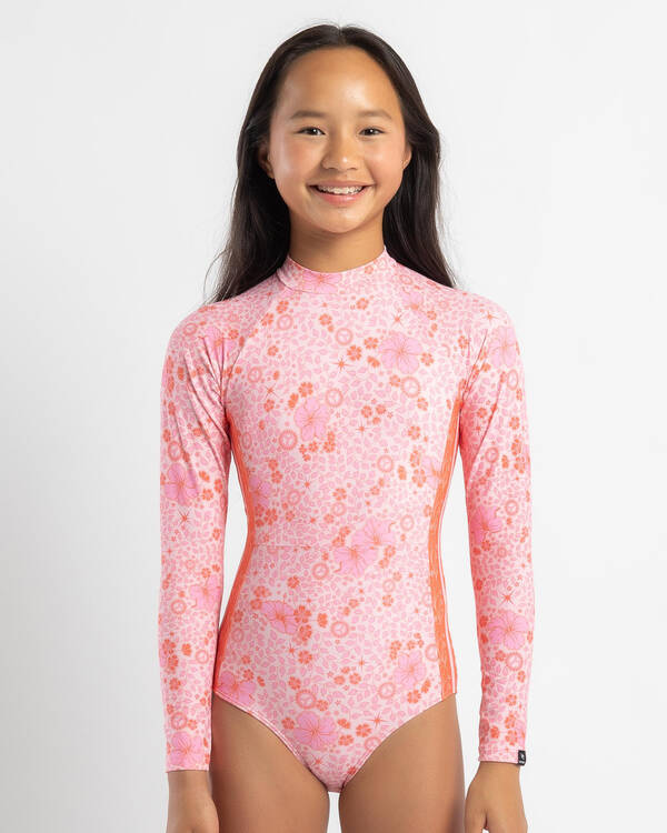 Rip Curl Girls' Summer Sol Long Sleeve Surfsuit for Womens
