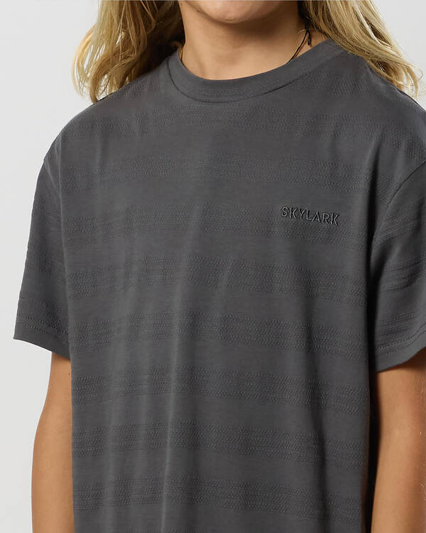Skylark Boys' Coarse T-Shirt for Mens