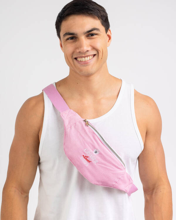 Vodka Cruiser Guava Cord Bum Bag for Mens