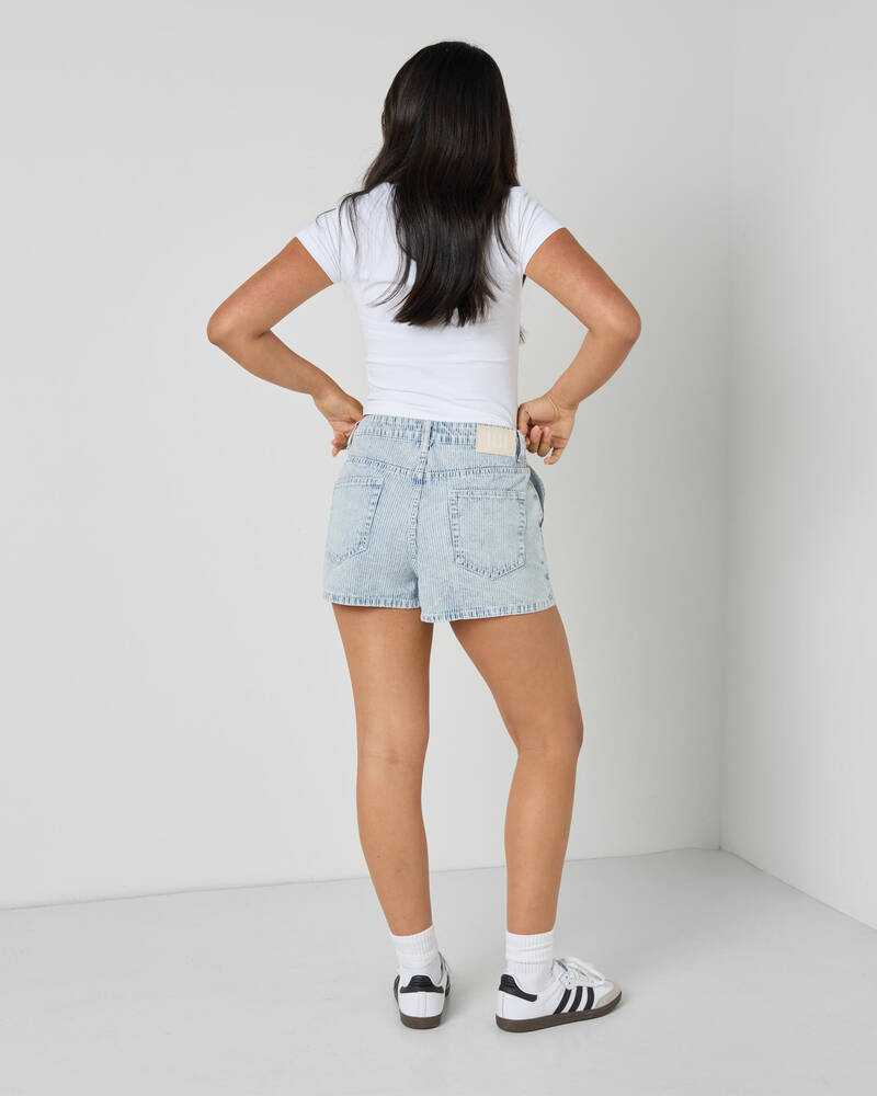DESU Tikki Denim Skort for Womens