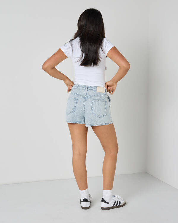 DESU Tikki Denim Skort for Womens